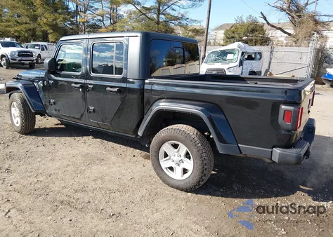 2022 Jeep Gladiator Sport S 4X4 from USA, damaged, VIN 1C6HJTAG3NL160187